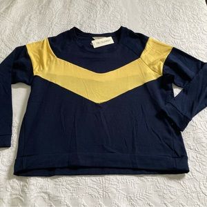 NWT 78 & Sunny Big Sur sweatshirt Long sleeve pullover plus size